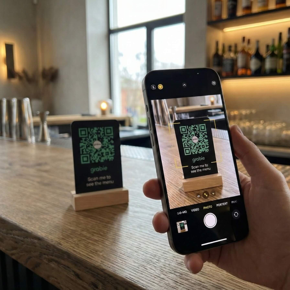 Βασικές δυνατότητες QR code καταλόγου