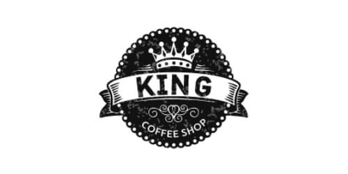 King Coffee Serres logo